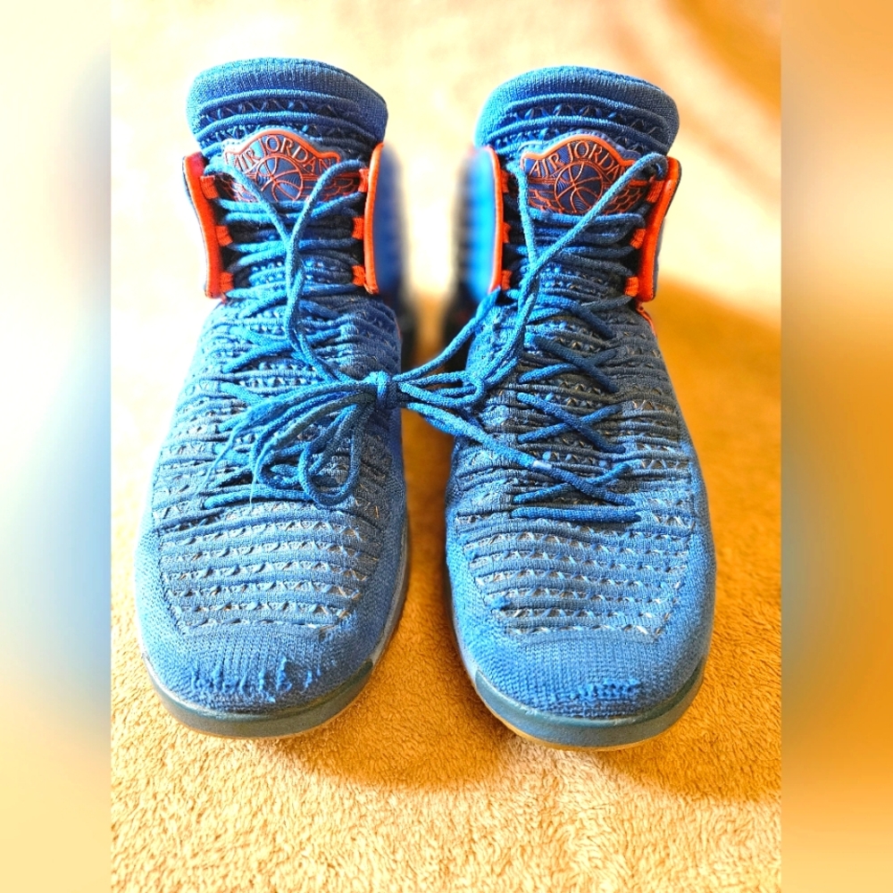 Nike Air Jordan XXXII 32 Why Not Russell Westbrook Mens 9.5 Sneaker Athleisure